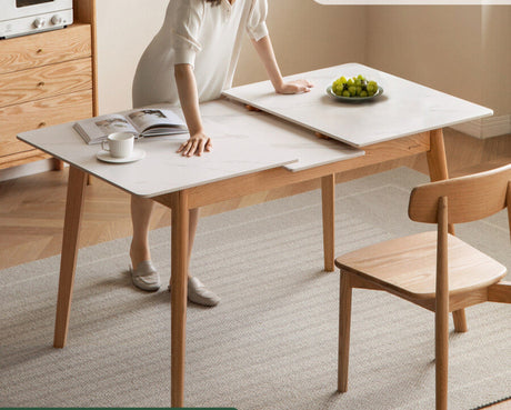GENJI Hiroshi Solid Wood Folding Dining Table from GENJI
