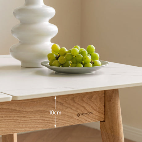GENJI Hiroshi Solid Wood Folding Dining Table from GENJI