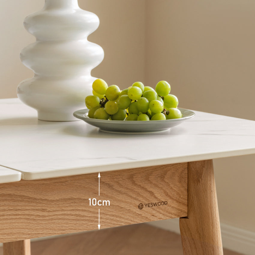 GENJI Hiroshi Solid Wood Folding Dining Table from GENJI