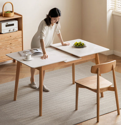 GENJI Hiroshi Solid Wood Folding Dining Table from GENJI