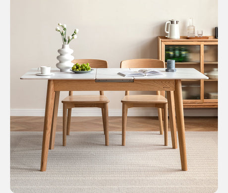 GENJI Hiroshi Solid Wood Folding Dining Table from GENJI