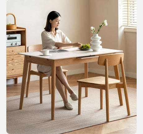 GENJI Hiroshi Solid Wood Folding Dining Table from GENJI
