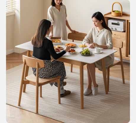 GENJI Hiroshi Solid Wood Folding Dining Table from GENJI
