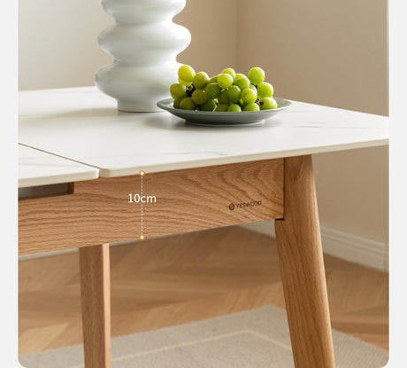 GENJI Hiroshi Solid Wood Folding Dining Table from GENJI