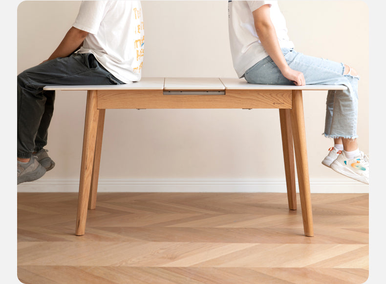 GENJI Hiroshi Solid Wood Folding Dining Table from GENJI