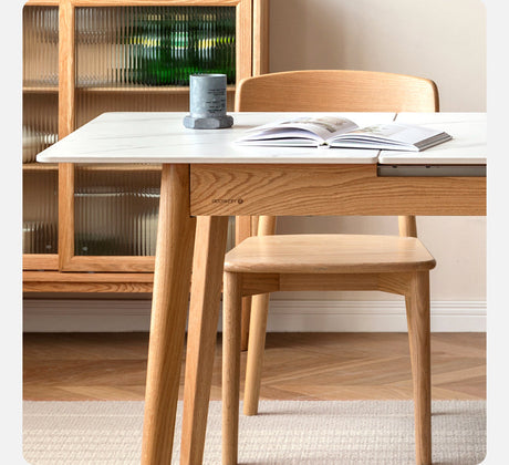 GENJI Hiroshi Solid Wood Folding Dining Table from GENJI