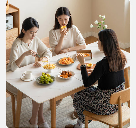 GENJI Hiroshi Solid Wood Folding Dining Table from GENJI