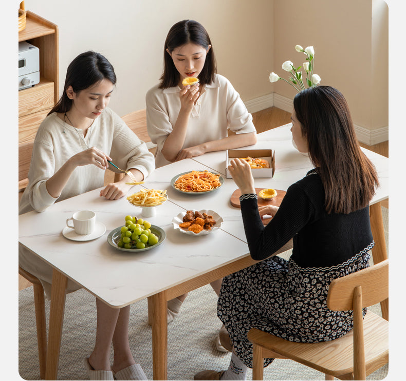 GENJI Hiroshi Solid Wood Folding Dining Table from GENJI