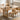GENJI Hoshihara Solid Wood Elegant Dining Set from GENJI