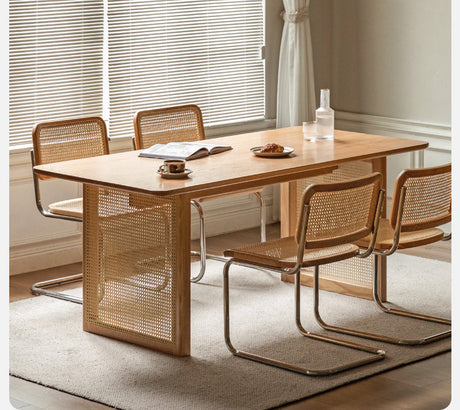 GENJI Hoshihara Solid Wood Elegant Dining Set from GENJI