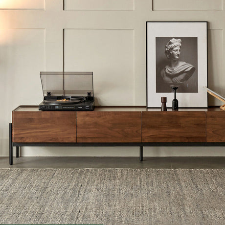 GENJI Hoshino Elegant Modern Solid Wood TV Cabinet from GENJI