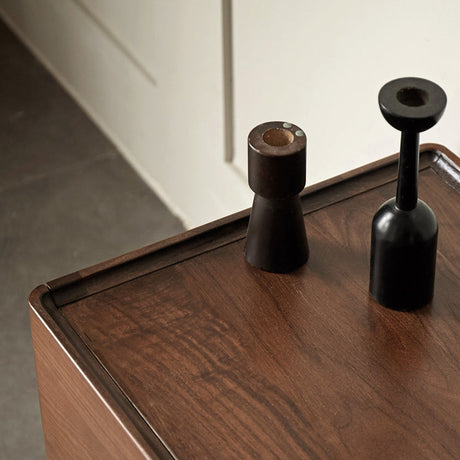GENJI Hoshino Elegant Modern Solid Wood TV Cabinet from GENJI