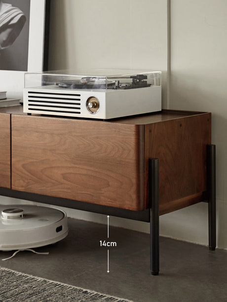 GENJI Hoshino Elegant Modern Solid Wood TV Cabinet from GENJI