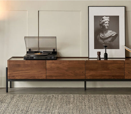 GENJI Hoshino Elegant Modern Solid Wood TV Cabinet from GENJI