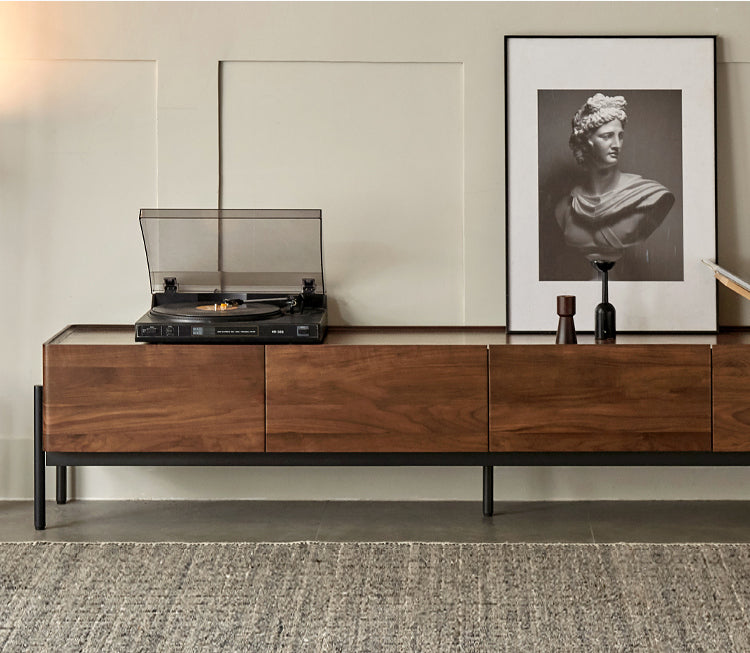 GENJI Hoshino Elegant Modern Solid Wood TV Cabinet from GENJI