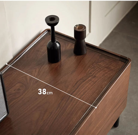 GENJI Hoshino Elegant Modern Solid Wood TV Cabinet from GENJI