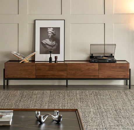 GENJI Hoshino Elegant Modern Solid Wood TV Cabinet from GENJI