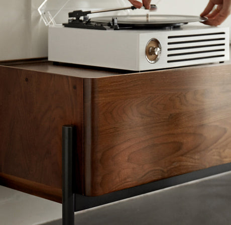 GENJI Hoshino Elegant Modern Solid Wood TV Cabinet from GENJI