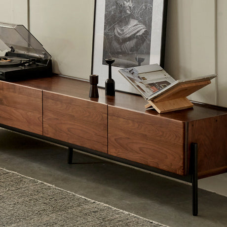 GENJI Hoshino Elegant Modern Solid Wood TV Cabinet from GENJI