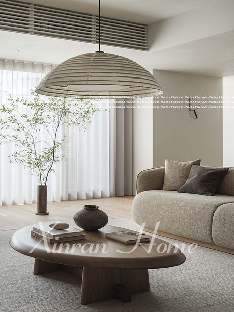 GENJI Hoshio Retro Solid Wood Creative Coffee Table from GENJI