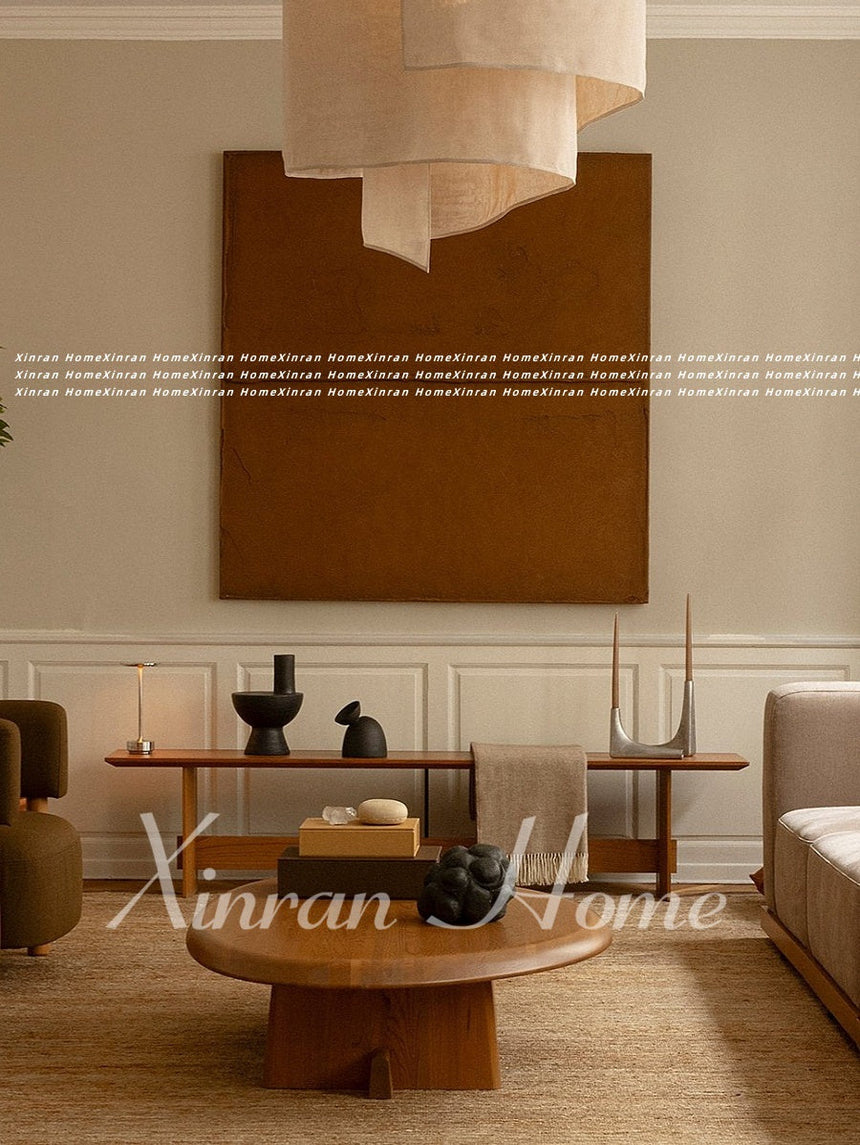 GENJI Hoshio Retro Solid Wood Creative Coffee Table from GENJI