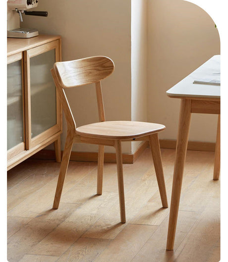 GENJI Hyun-Soo Scandinavian Natural Wood Highchair from GENJI