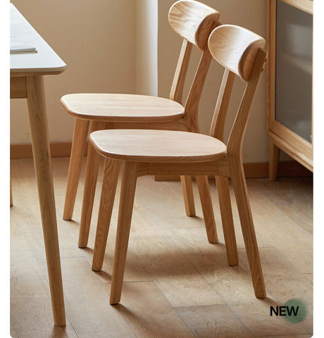 GENJI Hyun-Soo Scandinavian Natural Wood Highchair from GENJI