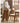 GENJI Hyun-Soo Scandinavian Natural Wood Highchair from GENJI