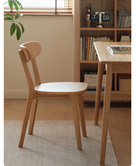 GENJI Hyun-Soo Scandinavian Natural Wood Highchair from GENJI