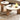 GENJI Isadora Elegant Nordic Solid Wood Tea Table from GENJI