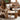 GENJI Isadora Elegant Nordic Solid Wood Tea Table from GENJI