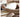 GENJI Isadora Elegant Nordic Solid Wood Tea Table from GENJI
