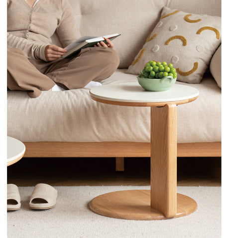GENJI Isadora Elegant Nordic Solid Wood Tea Table from GENJI