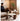 GENJI Isadora Elegant Nordic Solid Wood Tea Table from GENJI