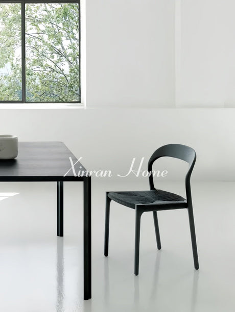 GENJI Isadora Elegant Solid Wood Dining Chair from GENJI