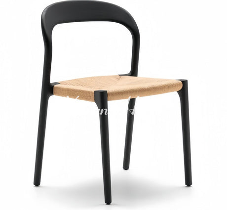 GENJI Isadora Elegant Solid Wood Dining Chair from GENJI