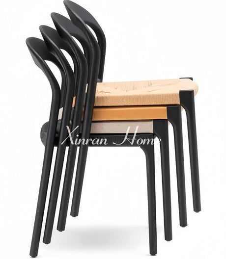 GENJI Isadora Elegant Solid Wood Dining Chair from GENJI