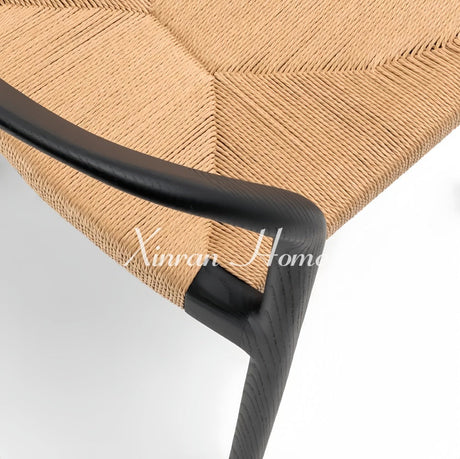GENJI Isadora Elegant Solid Wood Dining Chair from GENJI