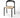 GENJI Isadora Elegant Solid Wood Dining Chair from GENJI