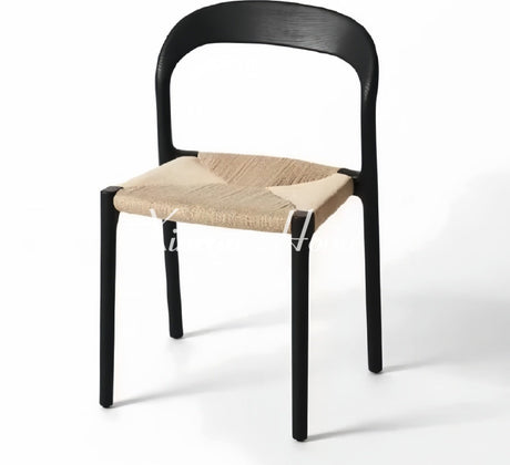 GENJI Isadora Elegant Solid Wood Dining Chair from GENJI