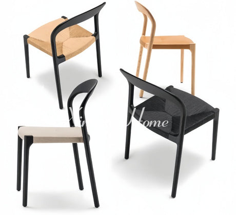 GENJI Isadora Elegant Solid Wood Dining Chair from GENJI