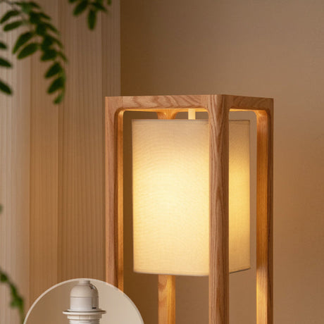 GENJI Isadora Elegant Solid Wood Shelf Cabinet from GENJI
