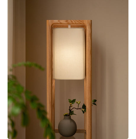 GENJI Isadora Elegant Solid Wood Shelf Cabinet from GENJI