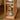 GENJI Isadora Elegant Solid Wood Shelf Cabinet from GENJI