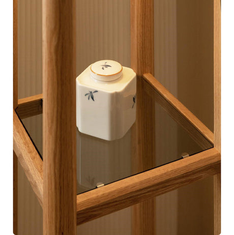 GENJI Isadora Elegant Solid Wood Shelf Cabinet from GENJI