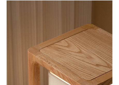 GENJI Isadora Elegant Solid Wood Shelf Cabinet from GENJI