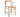 GENJI Isadora Sleek Ashwood Rattan Dining Chair from GENJI