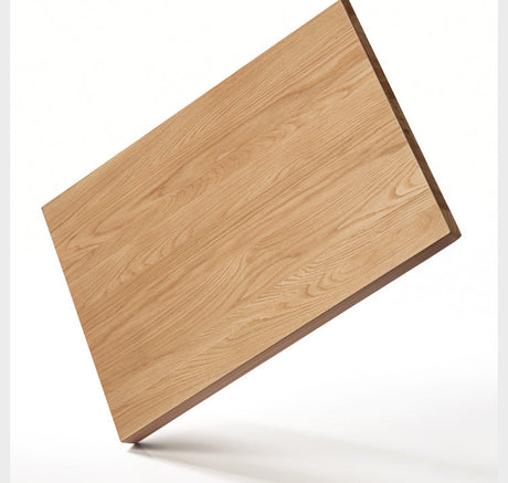 GENJI Isamu Solid Wood Modern Minimalist Oak Single Bed from GENJI