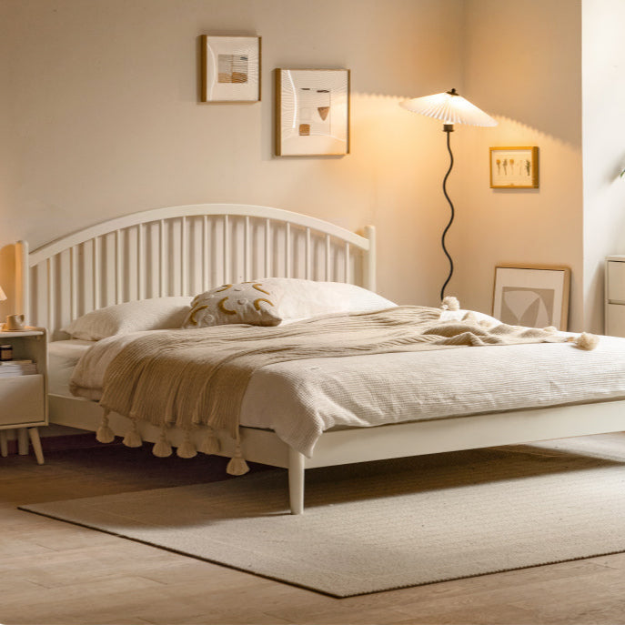 GENJI Ishikawa Elegant Solid Wood Bed from GENJI
