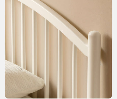 GENJI Ishikawa Elegant Solid Wood Bed from GENJI